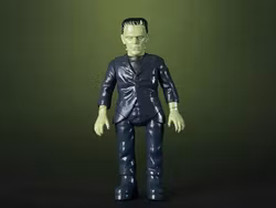 Universal Monsters Retro Sofubi Collection Frankenstein's Monster Figure