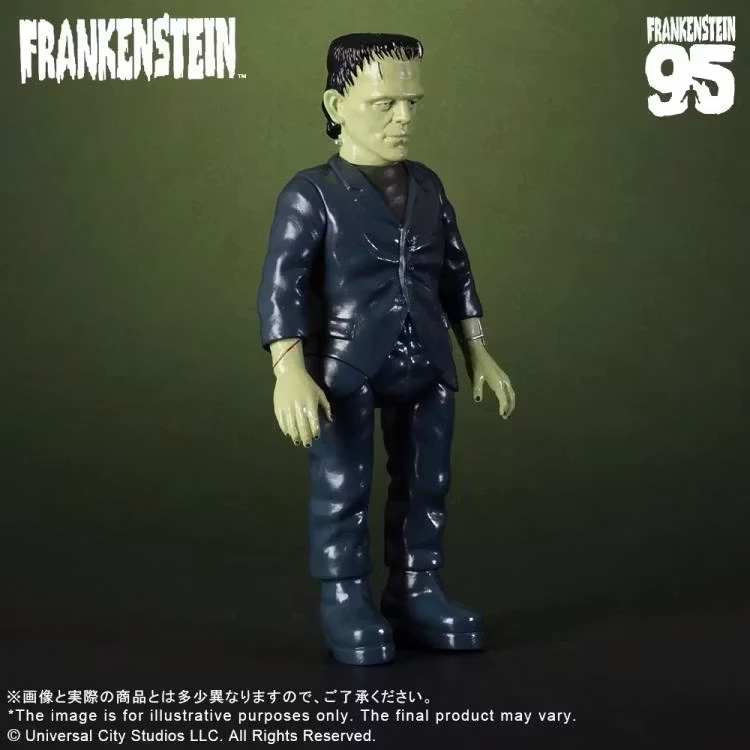 Universal Monsters Retro Sofubi Collection Frankenstein's Monster Figure