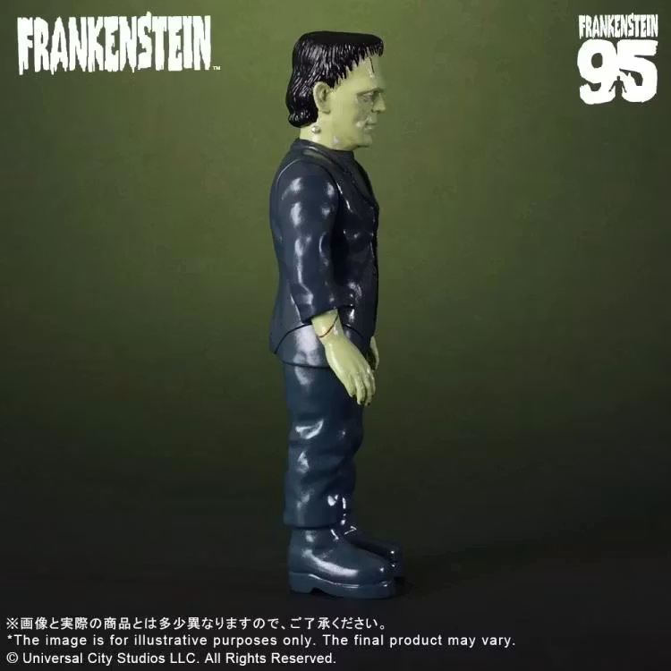Universal Monsters Retro Sofubi Collection Frankenstein's Monster Figure