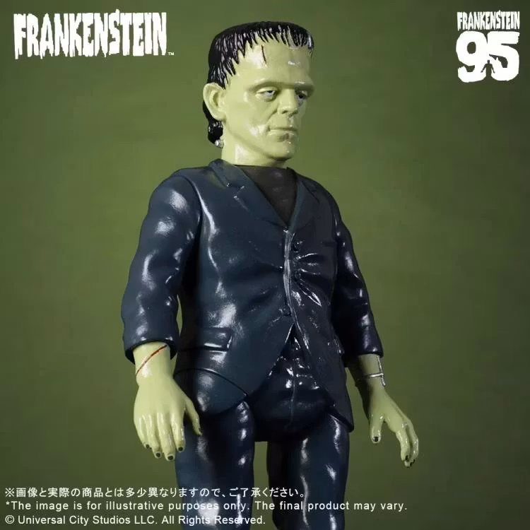 Universal Monsters Retro Sofubi Collection Frankenstein's Monster Figure