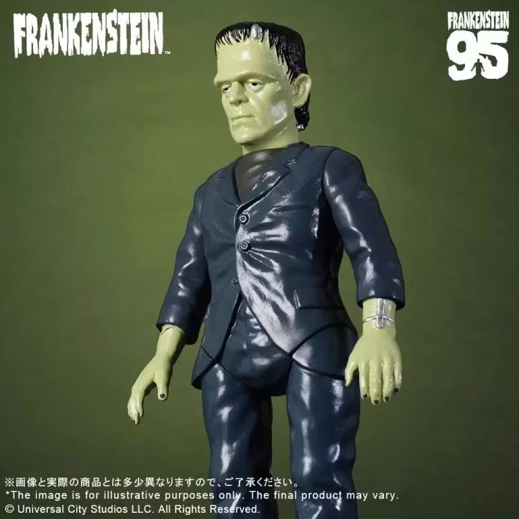 Universal Monsters Retro Sofubi Collection Frankenstein's Monster Figure