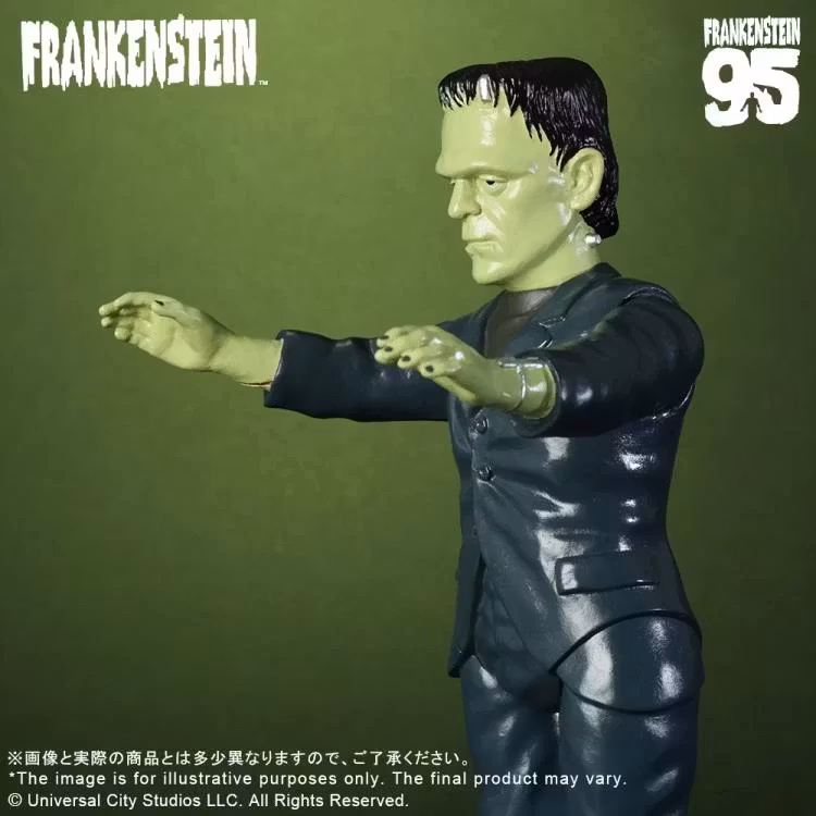 Universal Monsters Retro Sofubi Collection Frankenstein's Monster Figure