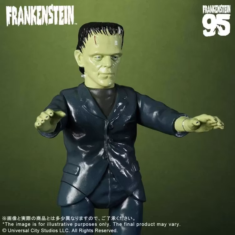 Universal Monsters Retro Sofubi Collection Frankenstein's Monster Figure