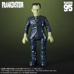 Universal Monsters Retro Sofubi Collection Frankenstein's Monster Figure