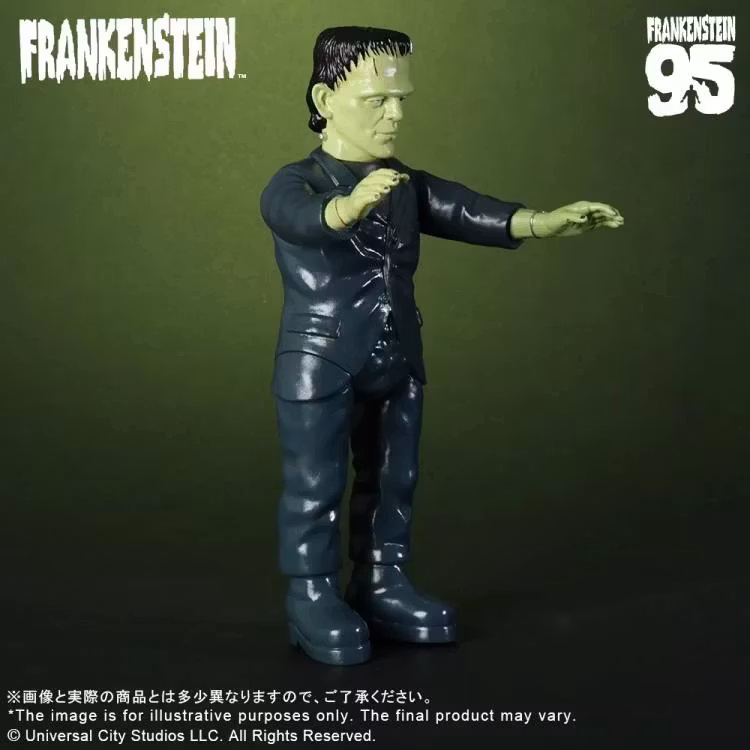 Universal Monsters Retro Sofubi Collection Frankenstein's Monster Figure