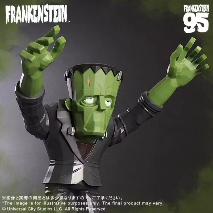 Universal Monsters x Touma Frankenstein's Monster Soft Vinyl Figure