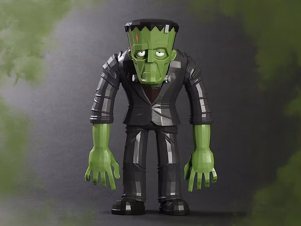 Universal Monsters x Touma Frankenstein's Monster Soft Vinyl Figure