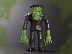 Universal Monsters x Touma Frankenstein's Monster Soft Vinyl Figure