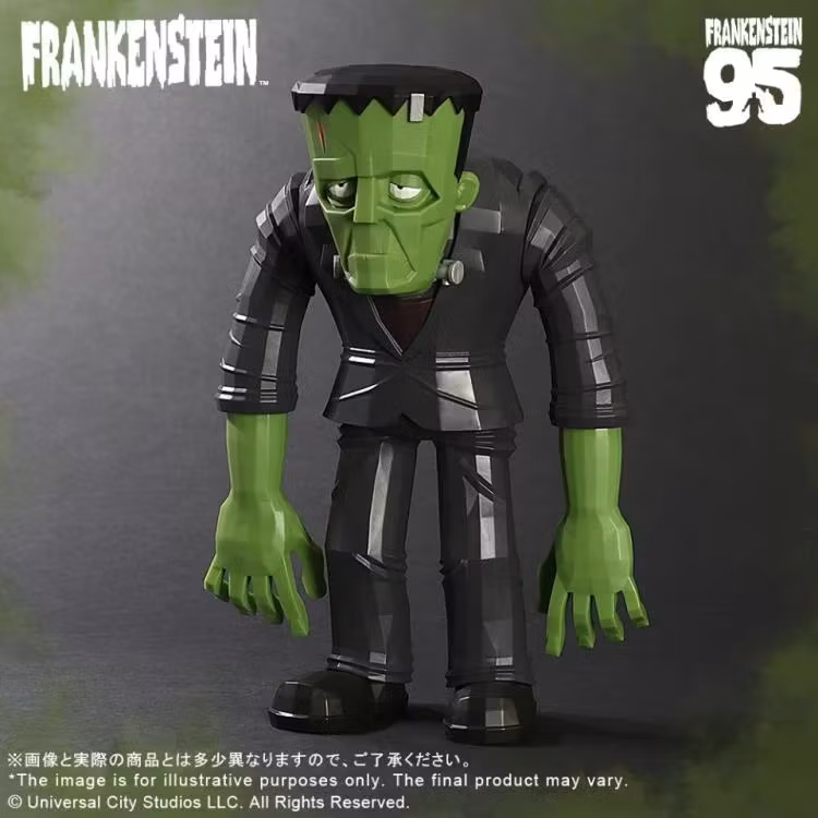 Universal Monsters x Touma Frankenstein's Monster Soft Vinyl Figure