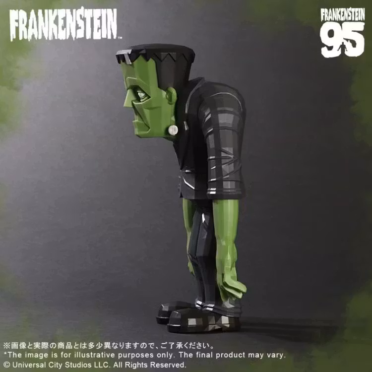 Universal Monsters x Touma Frankenstein's Monster Soft Vinyl Figure