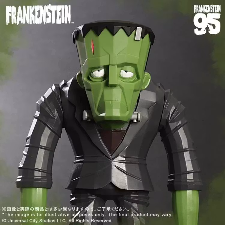 Universal Monsters x Touma Frankenstein's Monster Soft Vinyl Figure