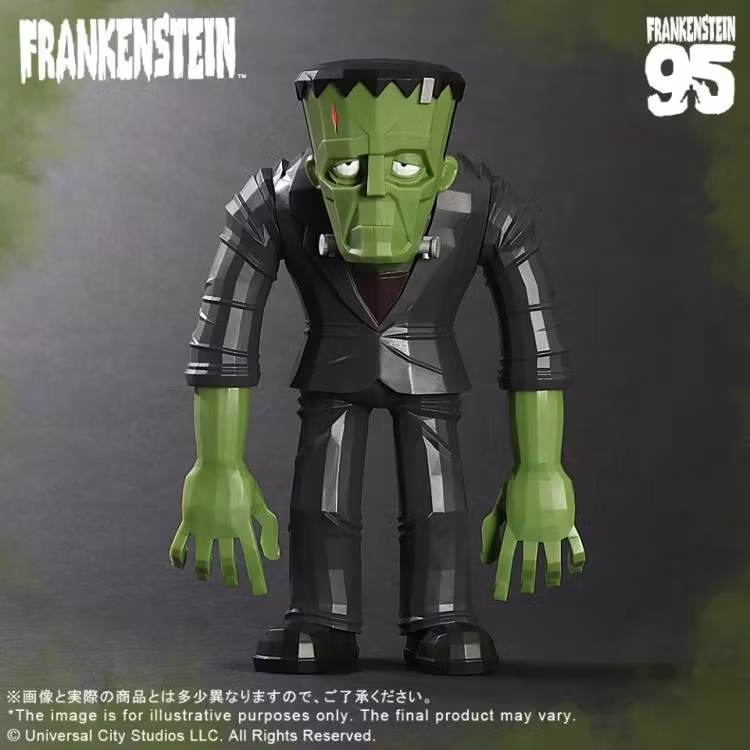 Universal Monsters x Touma Frankenstein's Monster Soft Vinyl Figure