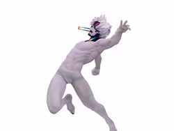 Dandadan Trio-Try-iT Jiji (Transformed) Figure