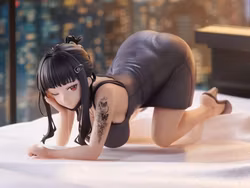 Goddess of Victory: Nikke D: Killer Wife Noodle Stopper Figure