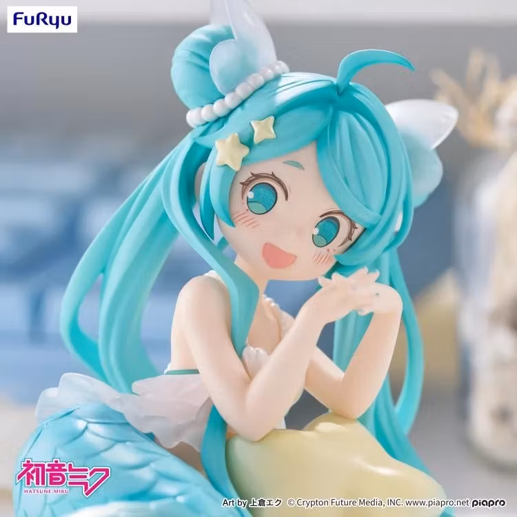 Vocaloid Desktop Fairy Hatsune Miku (Mermaid Princess Ver.) Figure