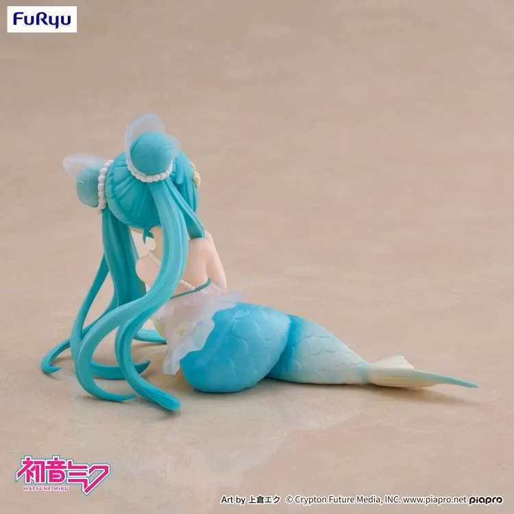 Vocaloid Desktop Fairy Hatsune Miku (Mermaid Princess Ver.) Figure