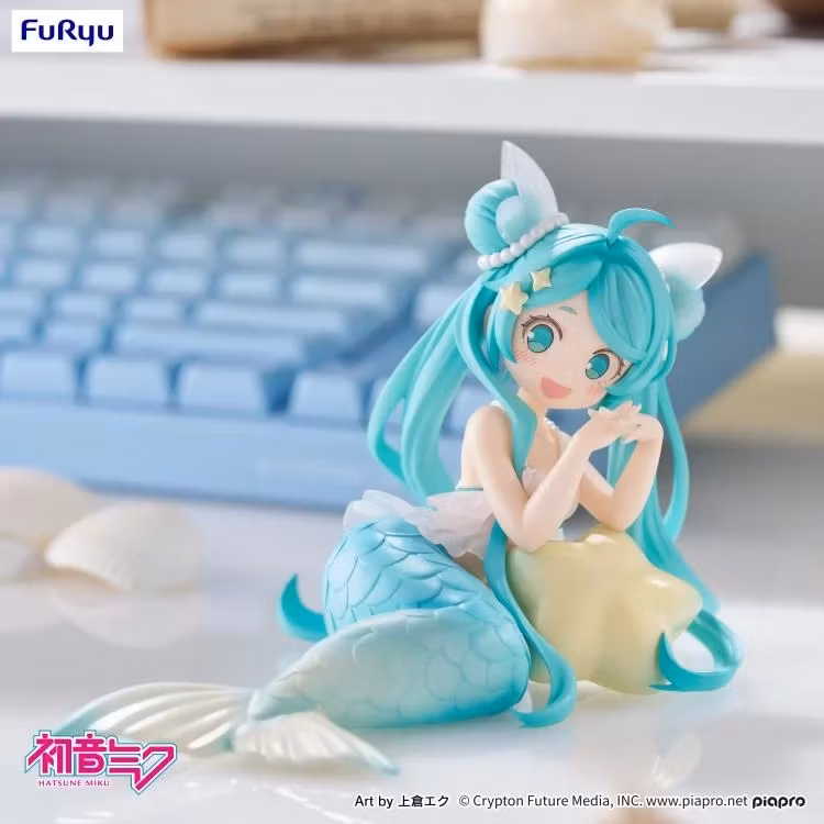 Vocaloid Desktop Fairy Hatsune Miku (Mermaid Princess Ver.) Figure