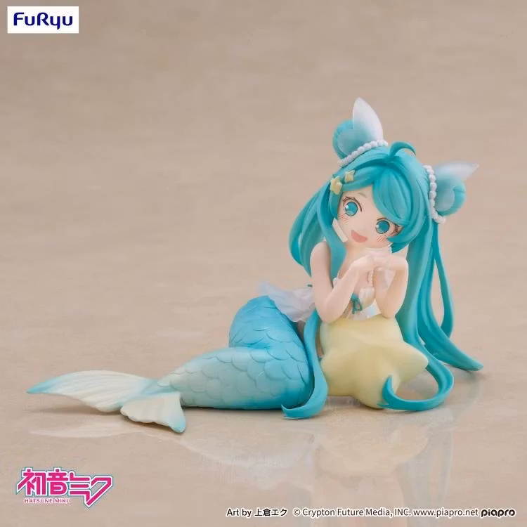 Vocaloid Desktop Fairy Hatsune Miku (Mermaid Princess Ver.) Figure