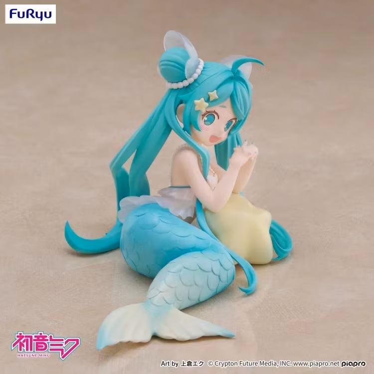 Vocaloid Desktop Fairy Hatsune Miku (Mermaid Princess Ver.) Figure