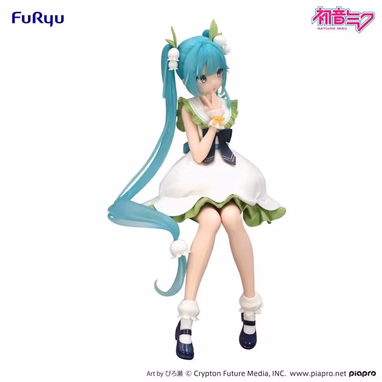 Vocaloid Hatsune Miku (Flower Fairy Lily of the Valley) Noodle Stopper Figure