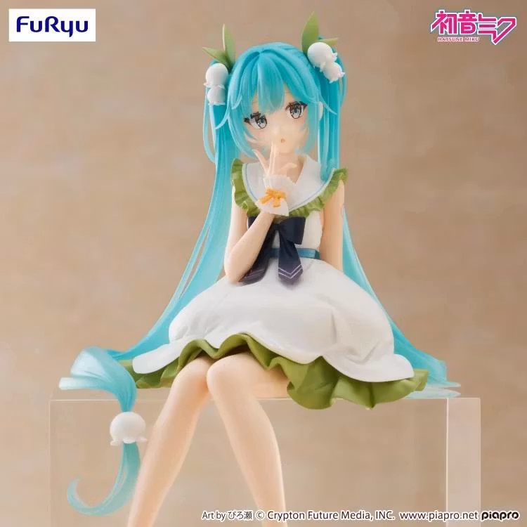 Vocaloid Hatsune Miku (Flower Fairy Lily of the Valley) Noodle Stopper Figure