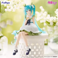 Vocaloid Hatsune Miku (Flower Fairy Lily of the Valley) Noodle Stopper Figure