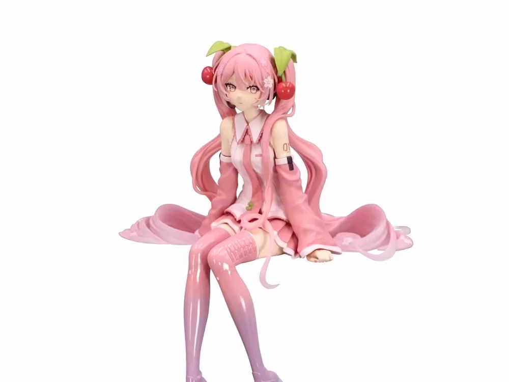 Vocaloid Sakura Miku (2026 Ver.) Noodle Stopper Figure