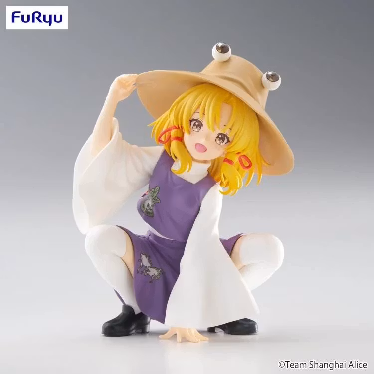 Touhou Project Suwako Moriya Noodle Stopper Figure