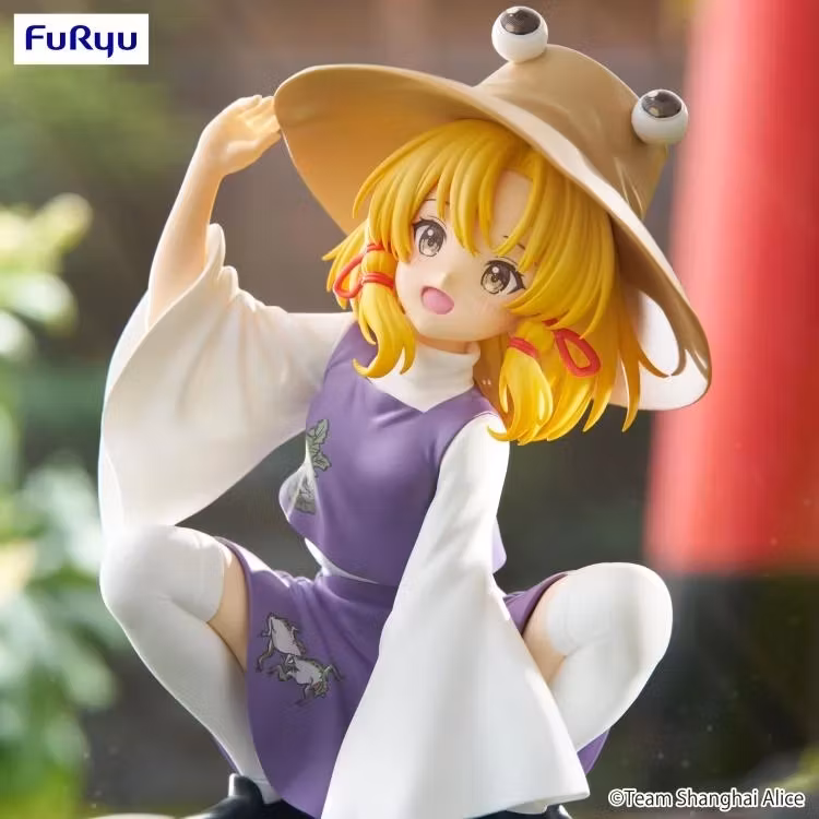 Touhou Project Suwako Moriya Noodle Stopper Figure