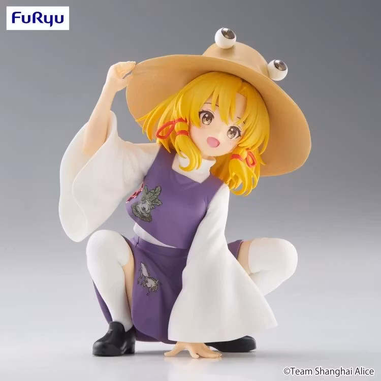 Touhou Project Suwako Moriya Noodle Stopper Figure