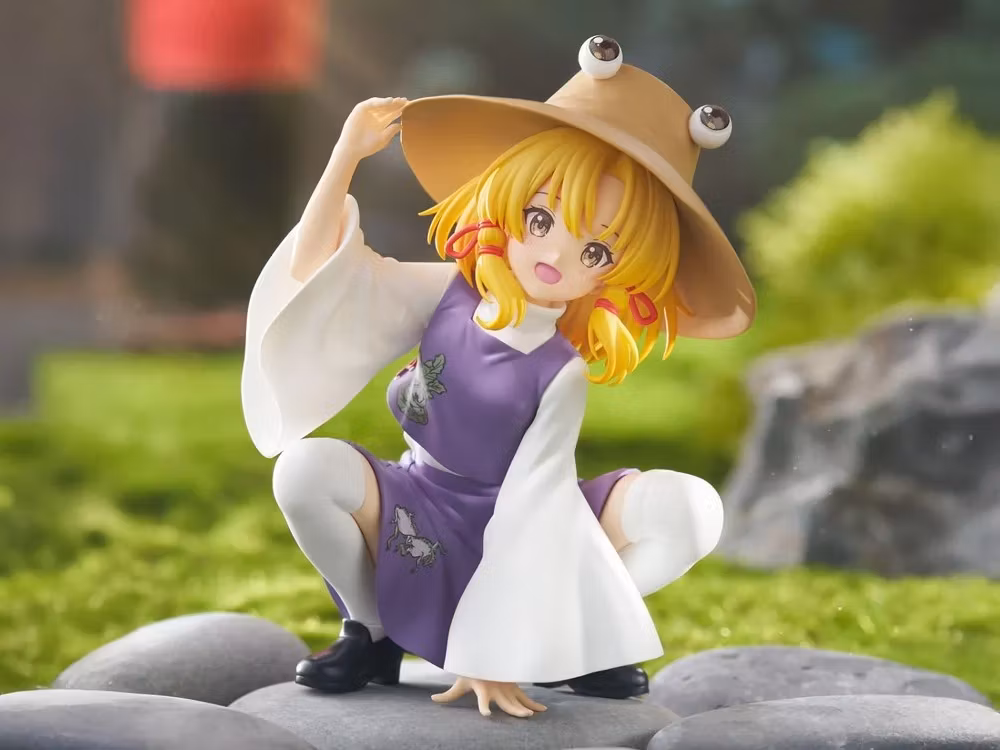 Touhou Project Suwako Moriya Noodle Stopper Figure