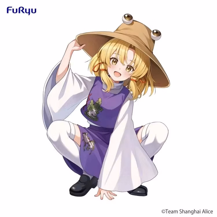 Touhou Project Suwako Moriya Noodle Stopper Figure