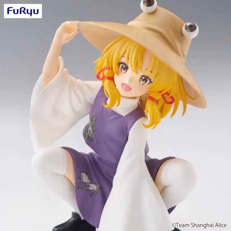 Touhou Project Suwako Moriya Noodle Stopper Figure