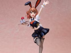 The Idolmaster Gakuen B-Style Ume Hanami (Bunny Ver.) 1/4 Scale Figure