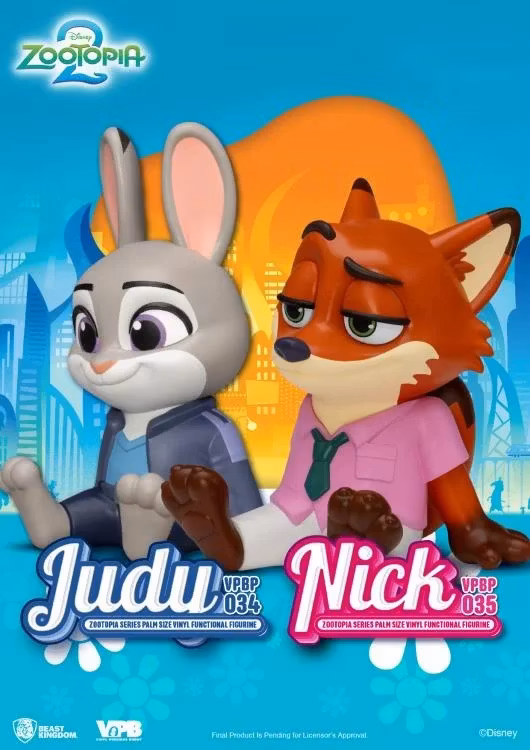 Zootopia VPBP-034 Judy Palm-Sized Vinyl Piggy Bank