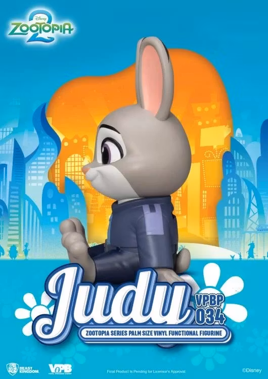Zootopia VPBP-034 Judy Palm-Sized Vinyl Piggy Bank