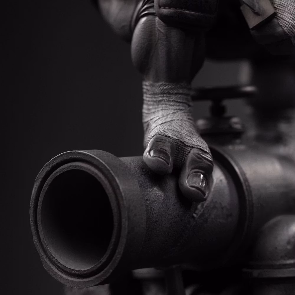 Teenage Mutant Ninja Turtles Leonardo Black and White Variant 1/10 Art Scale Statue