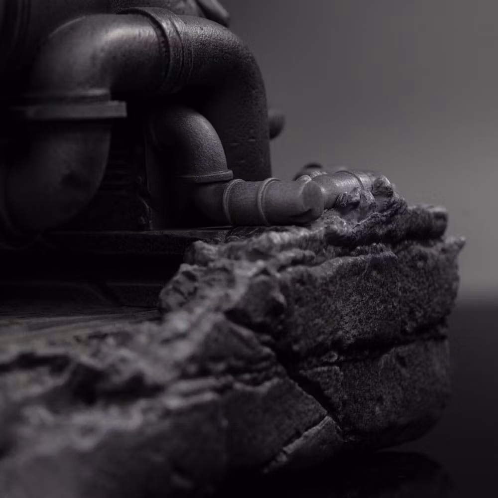 Teenage Mutant Ninja Turtles Leonardo Black and White Variant 1/10 Art Scale Statue