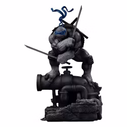 Teenage Mutant Ninja Turtles Leonardo Black and White Variant 1/10 Art Scale Statue