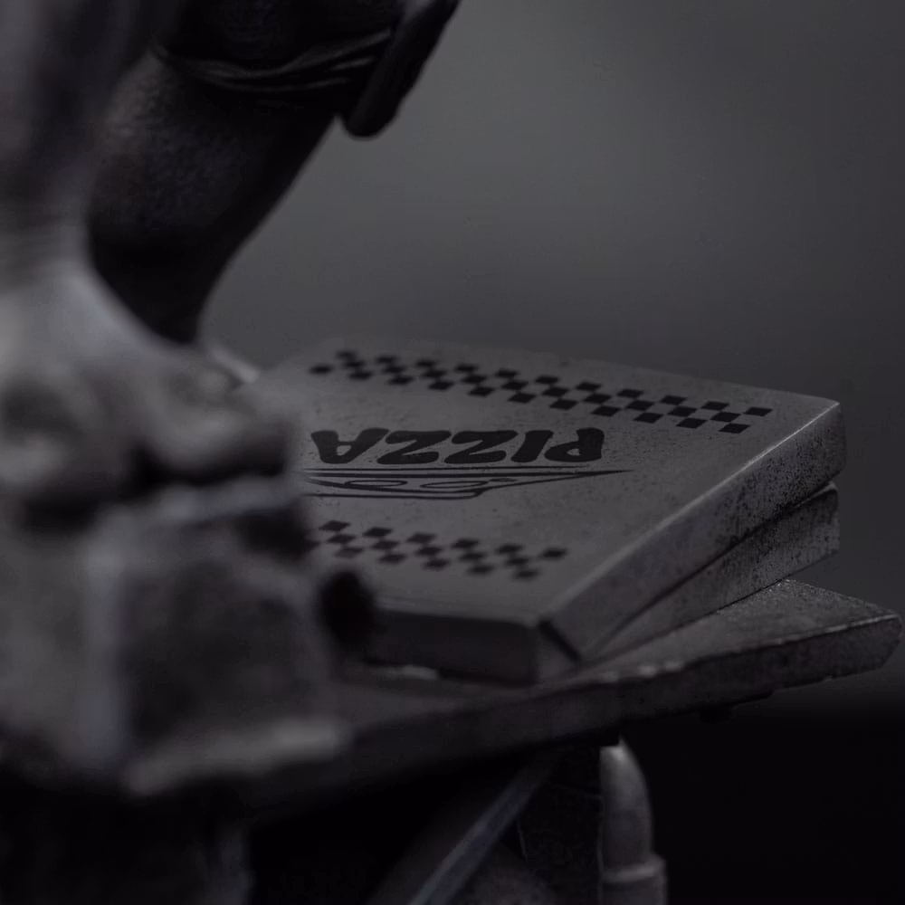 Teenage Mutant Ninja Turtles Michelangelo Black and White Variant 1/10 Art Scale Statue