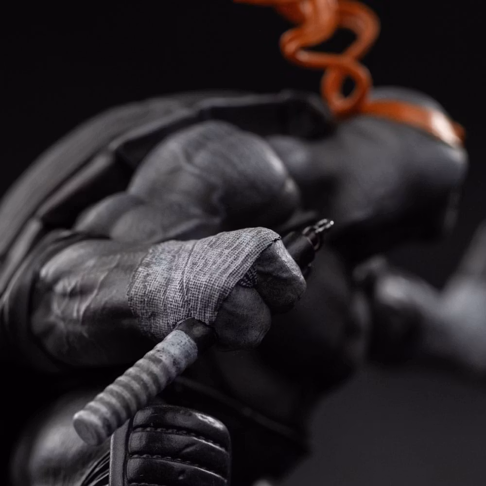 Teenage Mutant Ninja Turtles Michelangelo Black and White Variant 1/10 Art Scale Statue