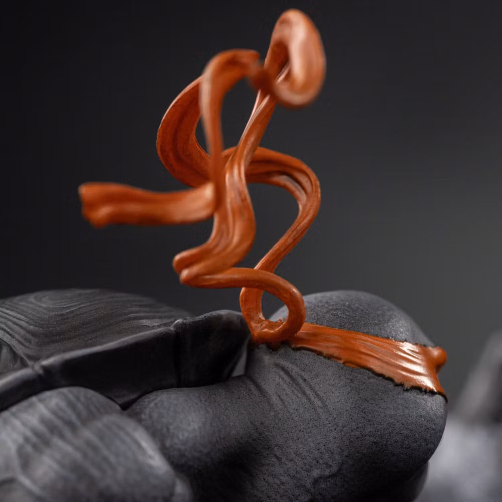 Teenage Mutant Ninja Turtles Michelangelo Black and White Variant 1/10 Art Scale Statue