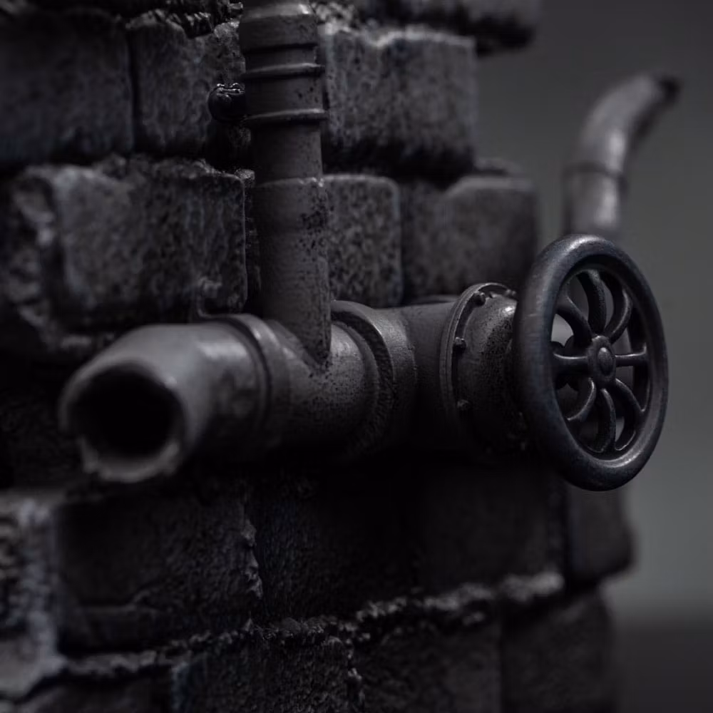 Teenage Mutant Ninja Turtles Michelangelo Black and White Variant 1/10 Art Scale Statue