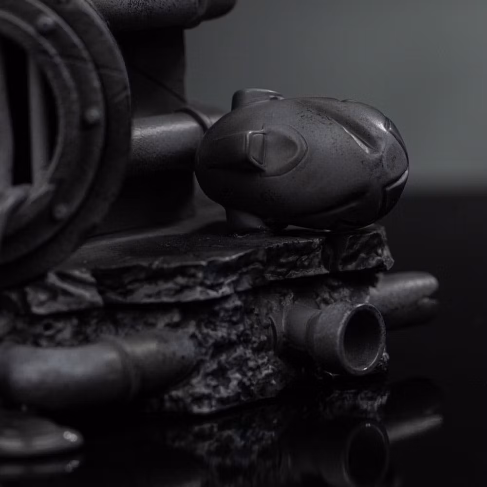 Teenage Mutant Ninja Turtles Raphael Black and White Variant 1/10 Art Scale Statue