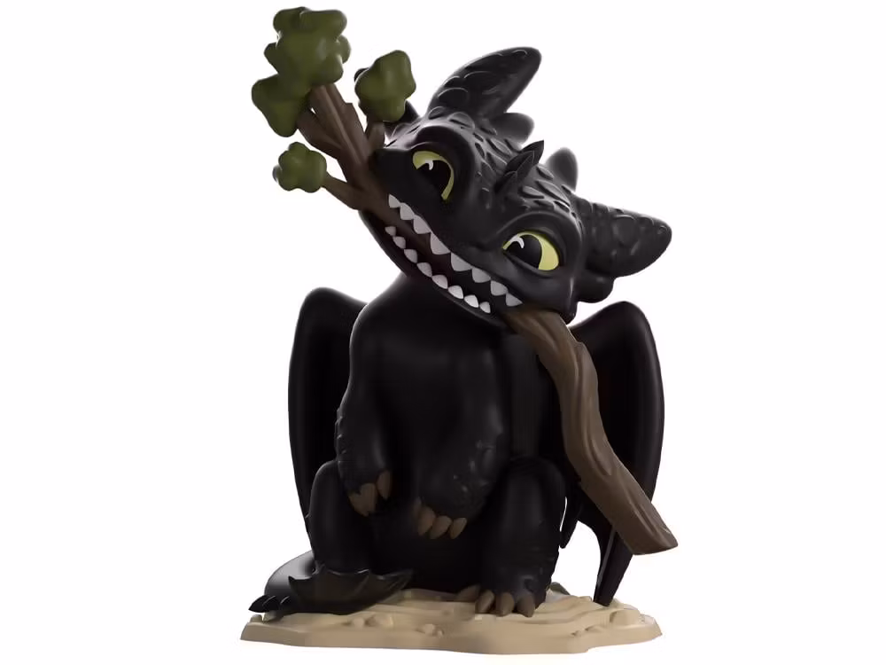 How to Train Your Dragon Fetch Toothless Vinyl Figure