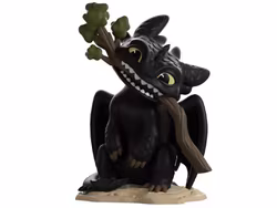 How to Train Your Dragon Fetch Toothless Vinyl Figure