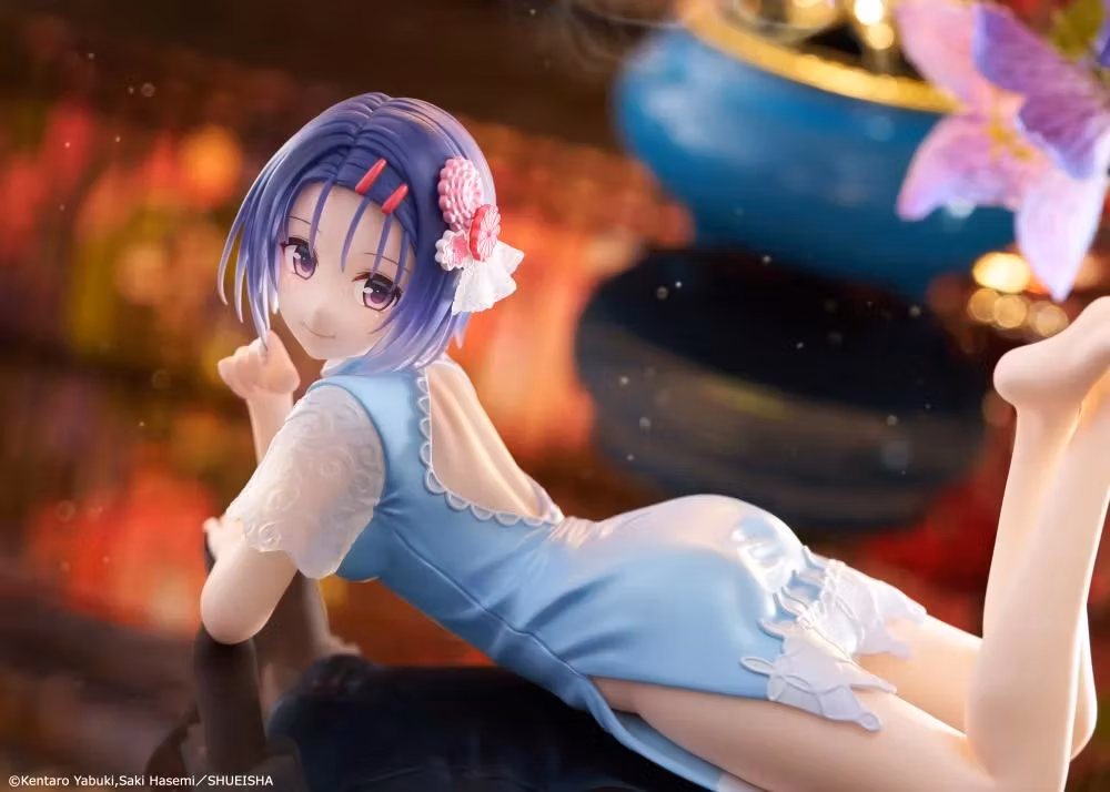 To Love-Ru Darkness Desktop Cute Haruna Sairenji (China Dress Ver.) Figure
