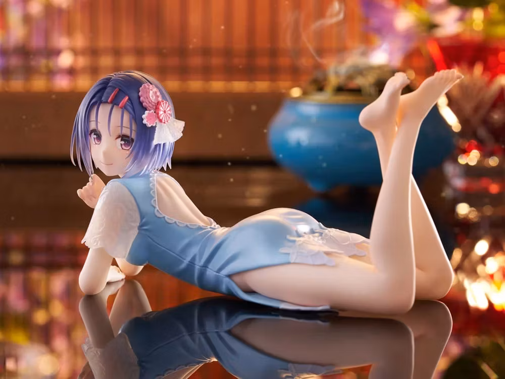 To Love-Ru Darkness Desktop Cute Haruna Sairenji (China Dress Ver.) Figure