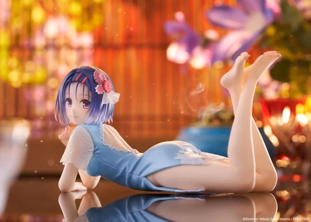 To Love-Ru Darkness Desktop Cute Haruna Sairenji (China Dress Ver.) Figure