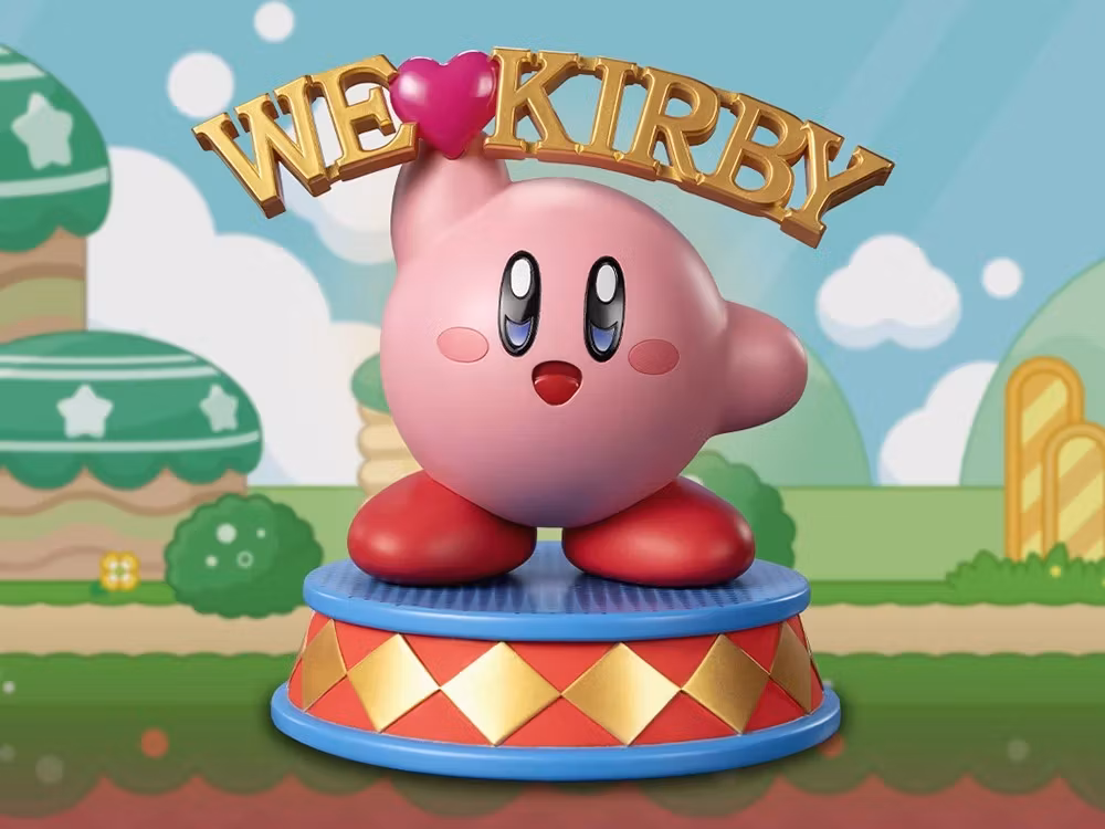 Kirby We Love Kirby Statue